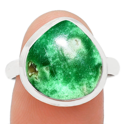 Premium Quality Utah Variscite Ring size-9.5 R-1007 40-ER13382