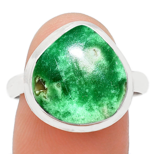 Premium Quality Utah Variscite Ring size-9.5 R-1007 40-ER13382