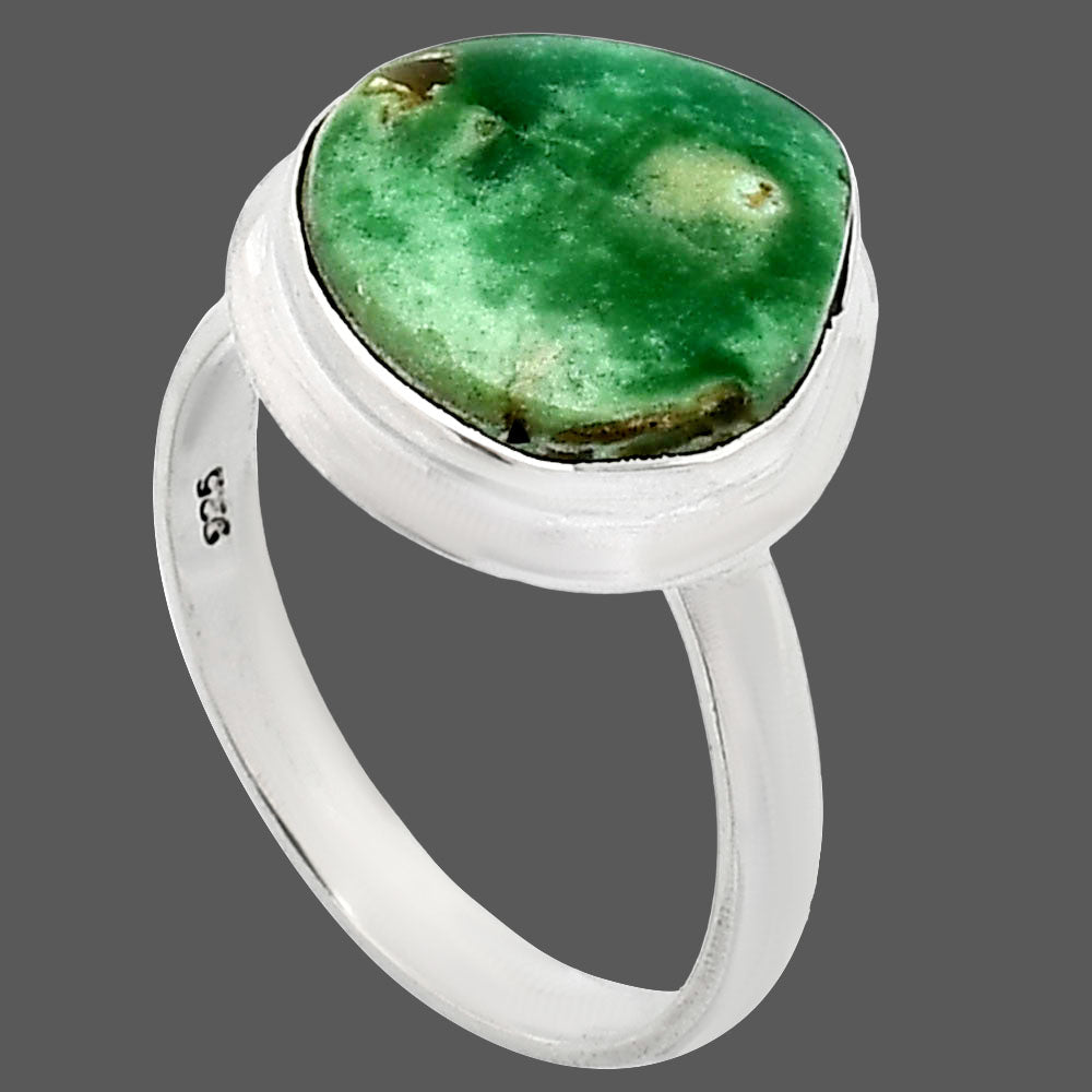 Premium Quality Utah Variscite Ring size-9.5 R-1007 40-ER13382