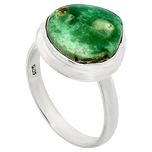 Premium Quality Utah Variscite Ring size-9.5 R-1007 40-ER13382
