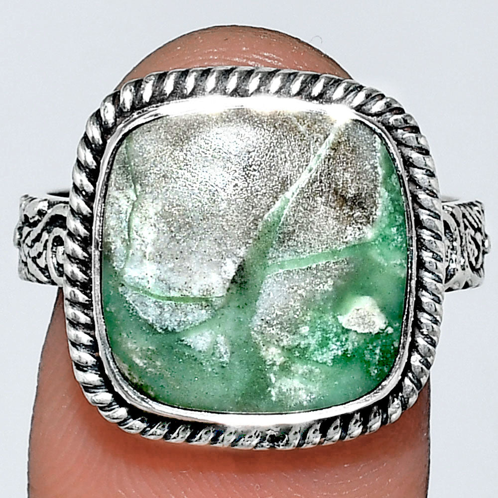 Premium Quality Utah Variscite Ring size-8 R-1067 40-ER13391