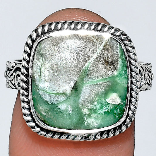 Premium Quality Utah Variscite Ring size-8 R-1067 40-ER13391