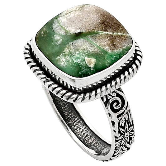 Premium Quality Utah Variscite Ring size-8 R-1067 40-ER13391