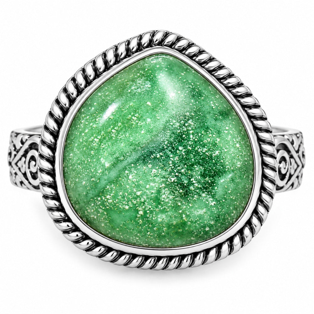 Premium Quality Utah Variscite Ring size-9 R-1067 40-ER13392