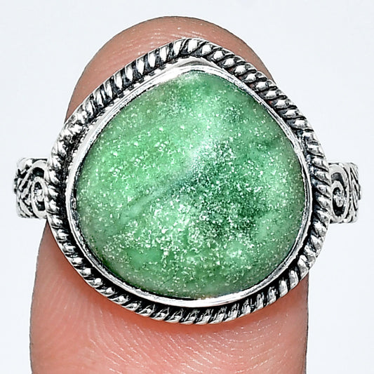 Premium Quality Utah Variscite Ring size-9 R-1067 40-ER13392