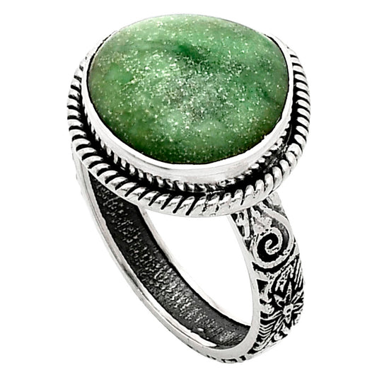 Premium Quality Utah Variscite Ring size-9 R-1067 40-ER13392