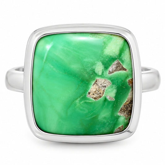 Premium Quality Utah Variscite Ring size-10 R-1007 40-ER13393