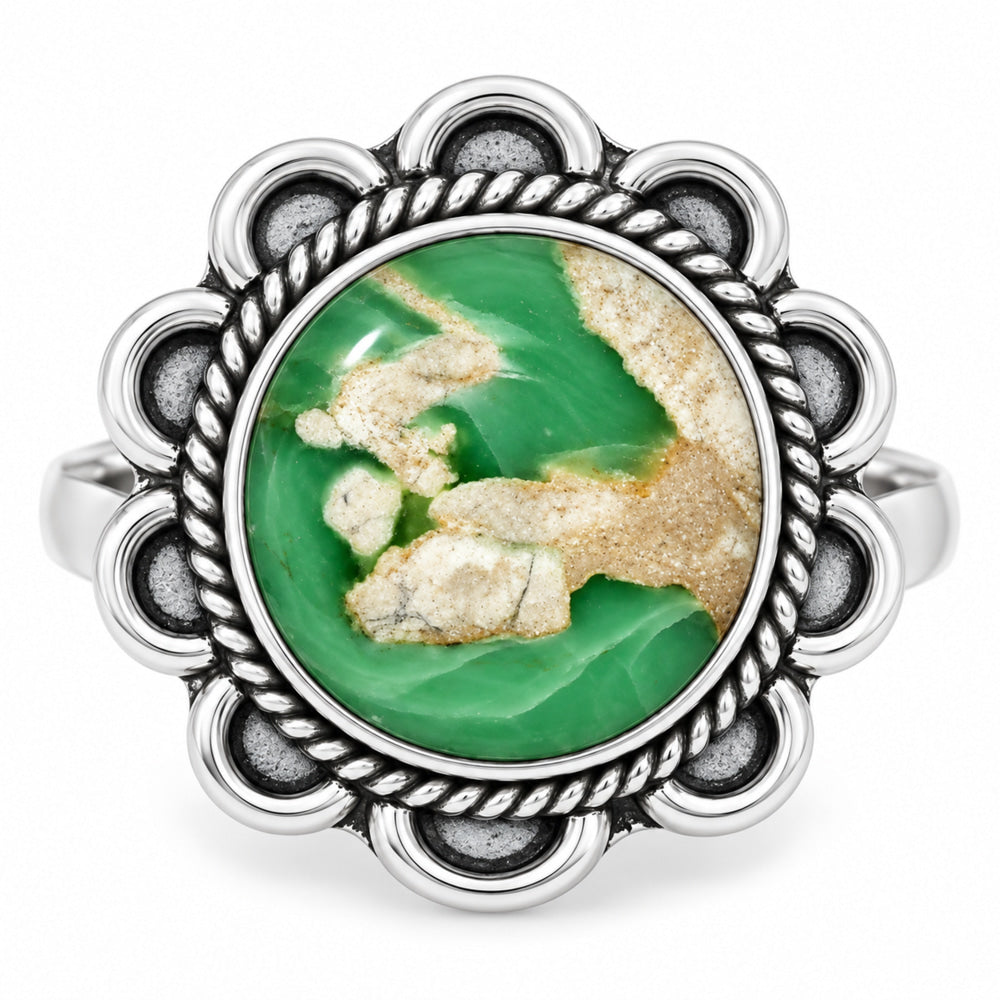 Premium Quality Utah Variscite Ring size-8 R-1221 40-ER13398