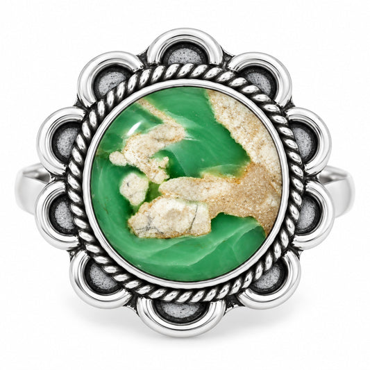 Premium Quality Utah Variscite Ring size-8 R-1221 40-ER13398