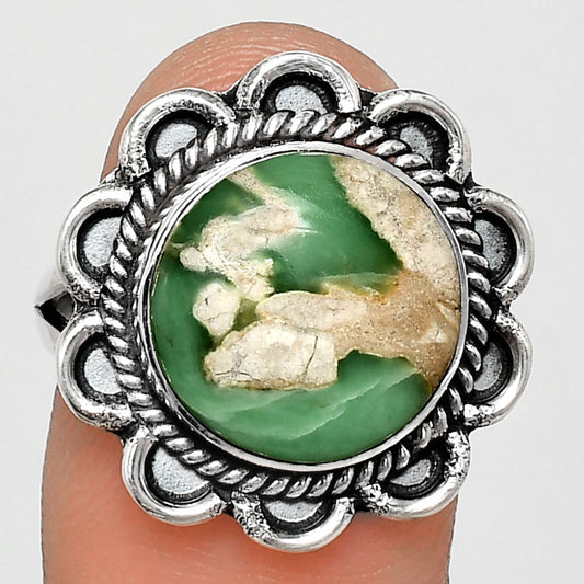 Premium Quality Utah Variscite Ring size-8 R-1221 40-ER13398