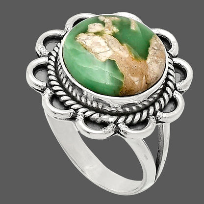 Premium Quality Utah Variscite Ring size-8 R-1221 40-ER13398