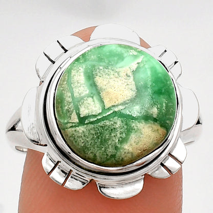 Premium Quality Utah Variscite Ring size-9.5 R-1342 40-ER13401