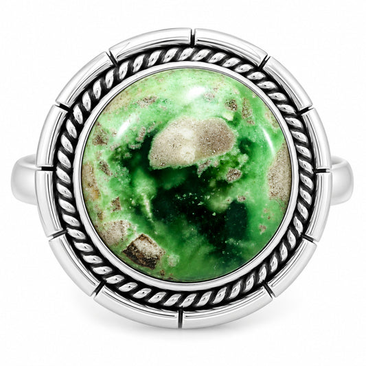 Premium Quality Utah Variscite Ring size-8 R-1728 40-ER13403