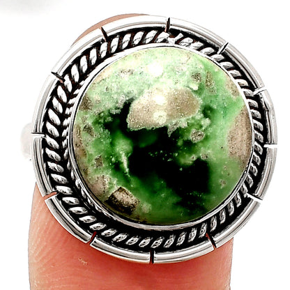Premium Quality Utah Variscite Ring size-8 R-1728 40-ER13403