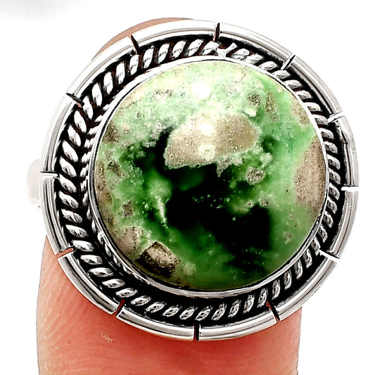 Premium Quality Utah Variscite Ring size-8 R-1728 40-ER13403