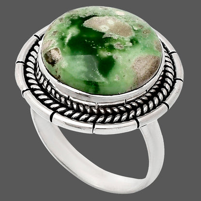 Premium Quality Utah Variscite Ring size-8 R-1728 40-ER13403