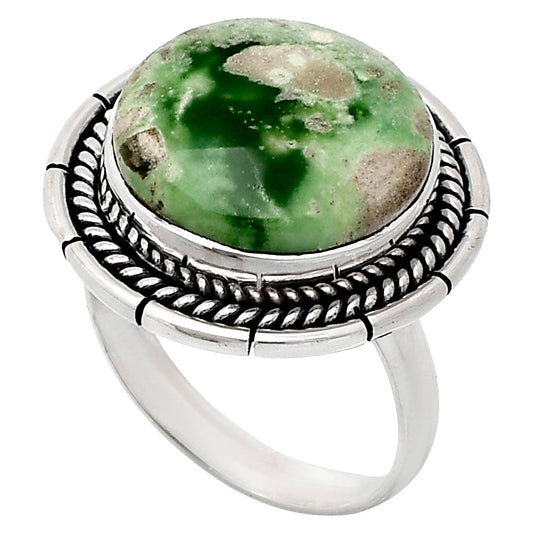 Premium Quality Utah Variscite Ring size-8 R-1728 40-ER13403