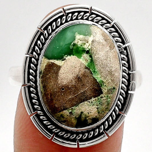 Premium Quality Utah Variscite Ring size-10 R-1728 40-ER13405
