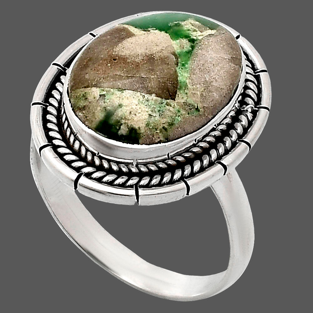 Premium Quality Utah Variscite Ring size-10 R-1728 40-ER13405