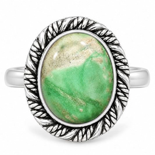 Premium Quality Utah Variscite Ring size-9 R-1013 40-ER13409