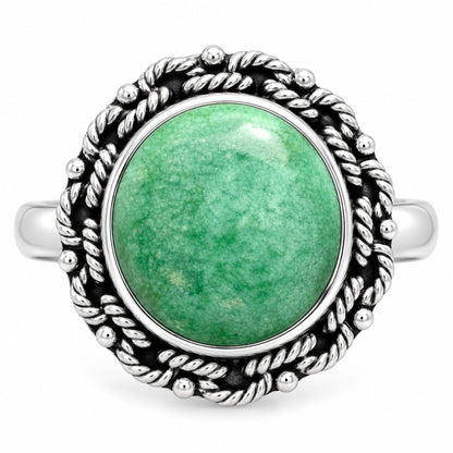 Premium Quality Utah Variscite Ring size-9.5 R-1266 40-ER13414