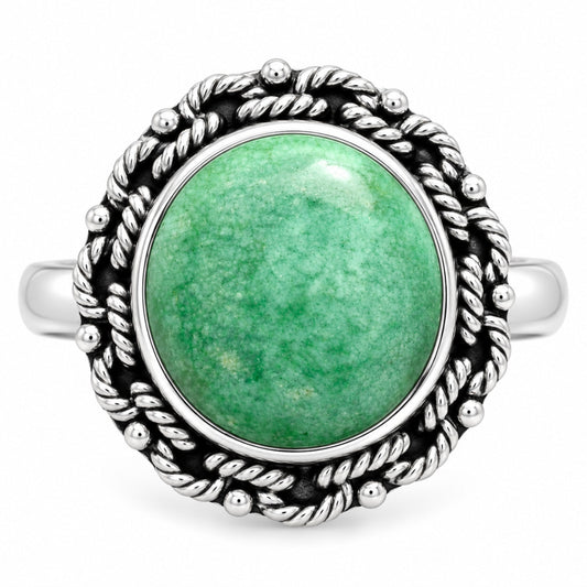 Premium Quality Utah Variscite Ring size-9.5 R-1266 40-ER13414