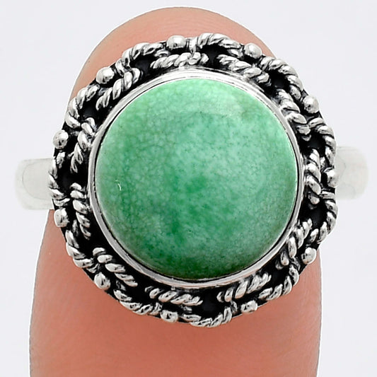 Premium Quality Utah Variscite Ring size-9.5 R-1266 40-ER13414