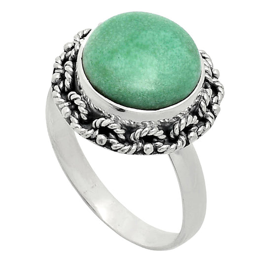 Premium Quality Utah Variscite Ring size-9.5 R-1266 40-ER13414