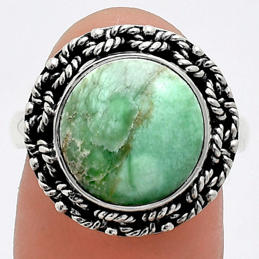 Premium Quality Utah Variscite Ring size-8 R-1266 40-ER13416