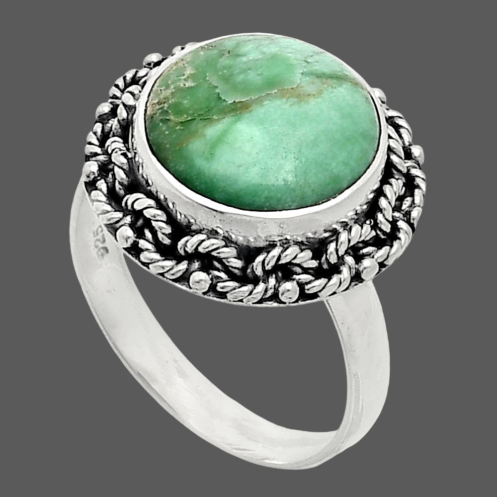 Premium Quality Utah Variscite Ring size-8 R-1266 40-ER13416