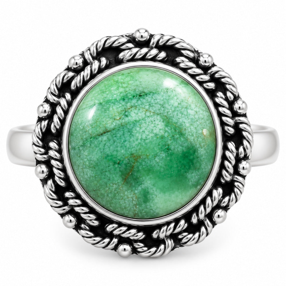 Premium Quality Utah Variscite Ring size-9.5 R-1266 40-ER13418