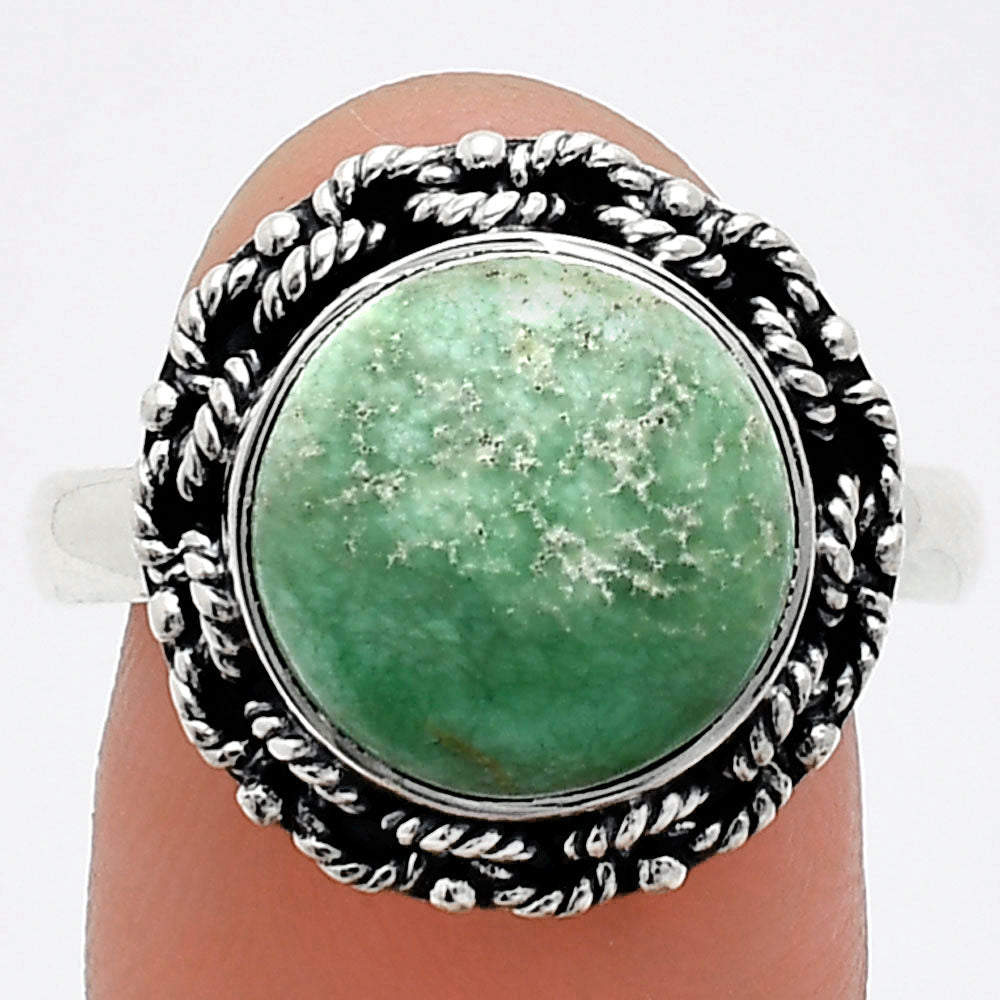 Premium Quality Utah Variscite Ring size-9.5 R-1266 40-ER13418