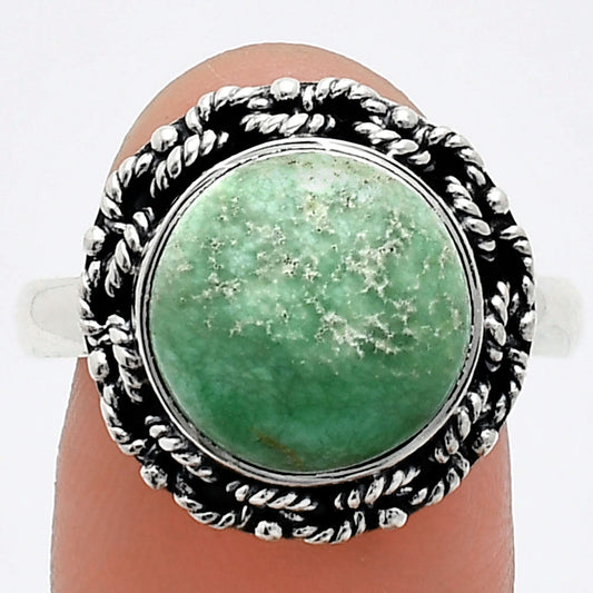 Premium Quality Utah Variscite Ring size-9.5 R-1266 40-ER13418