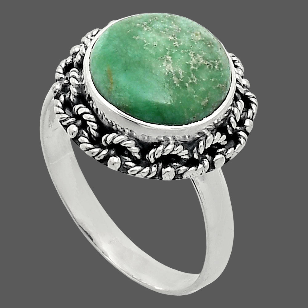 Premium Quality Utah Variscite Ring size-9.5 R-1266 40-ER13418