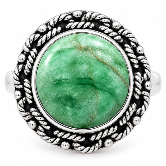Premium Quality Utah Variscite Ring size-7 R-1266 40-ER13419