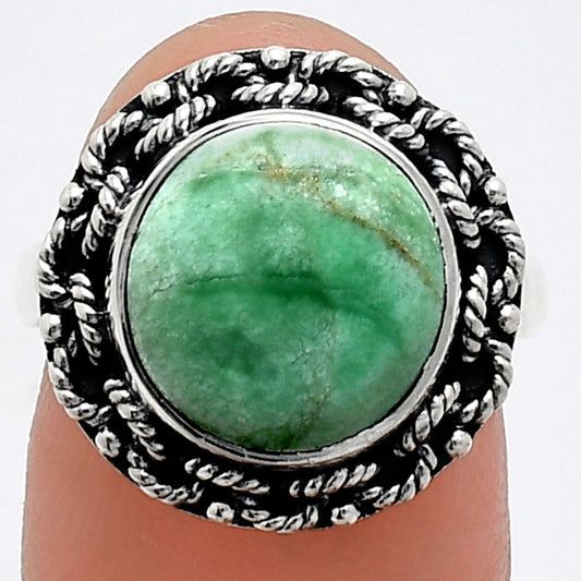Premium Quality Utah Variscite Ring size-7 R-1266 40-ER13419