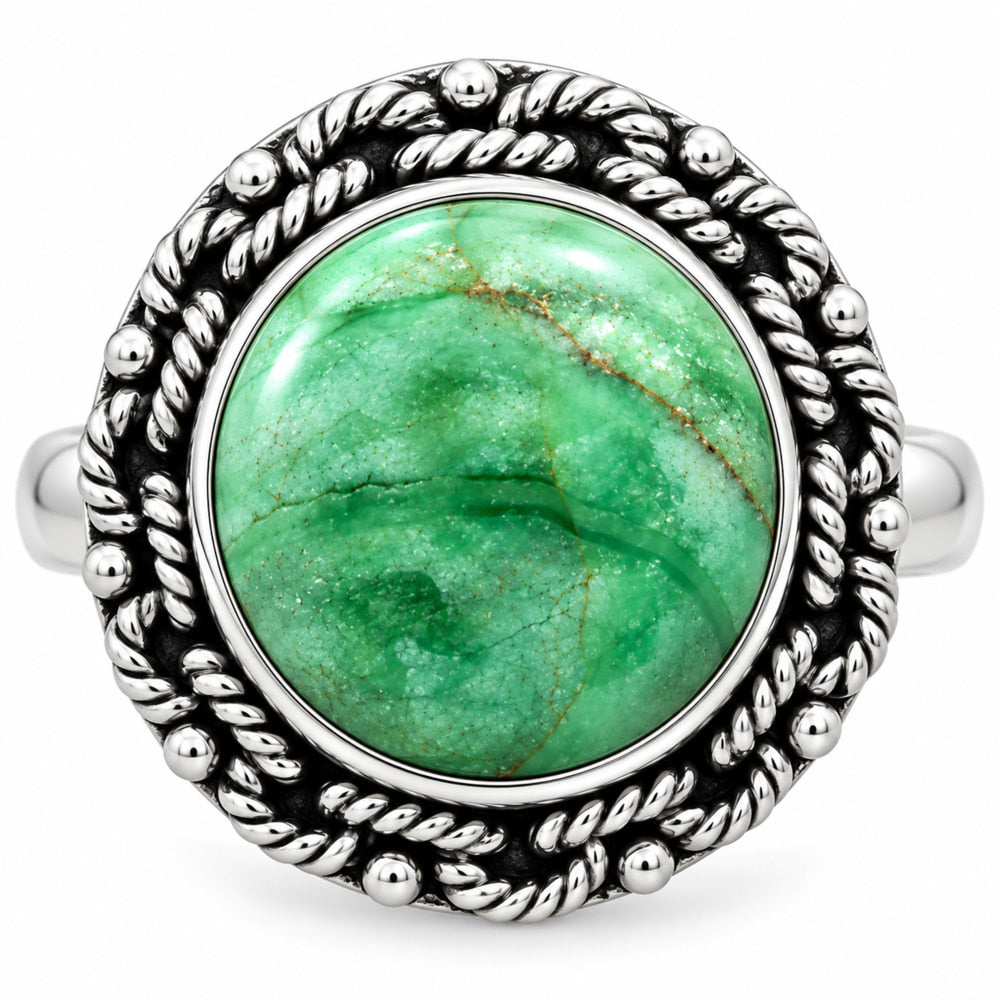 Premium Quality Utah Variscite Ring size-9.5 R-1266 40-ER13422