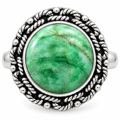 Premium Quality Utah Variscite Ring size-9.5 R-1266 40-ER13422