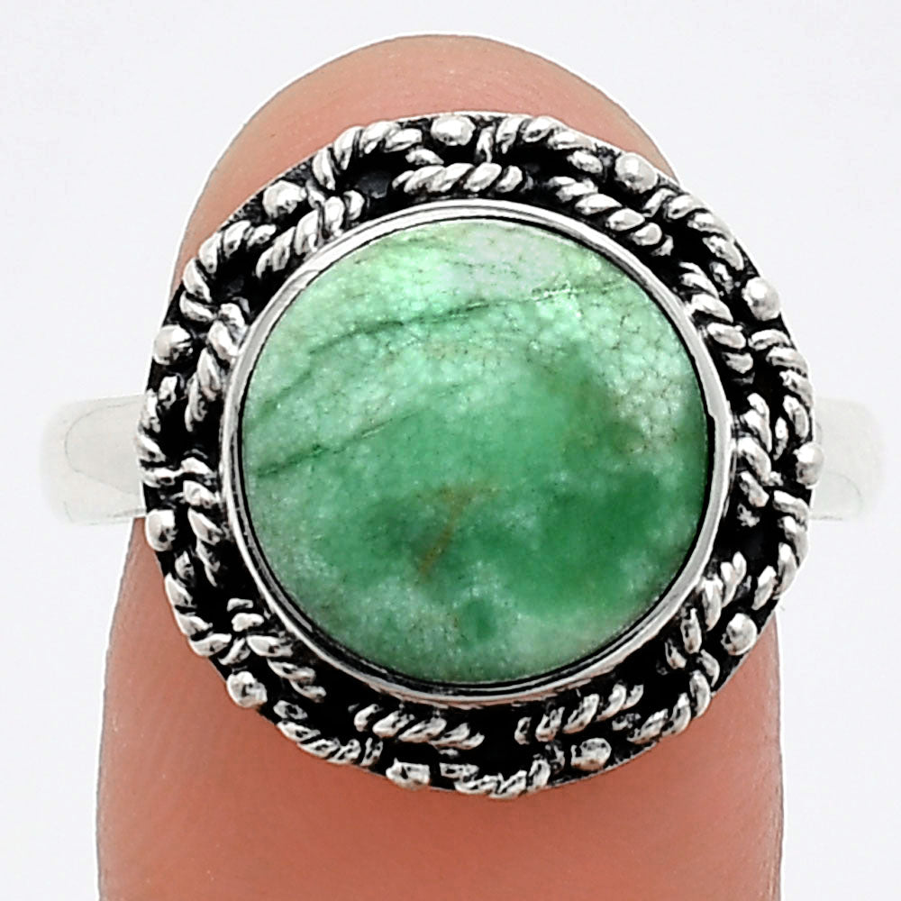 Premium Quality Utah Variscite Ring size-9.5 R-1266 40-ER13422