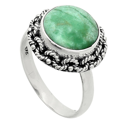 Premium Quality Utah Variscite Ring size-9.5 R-1266 40-ER13422