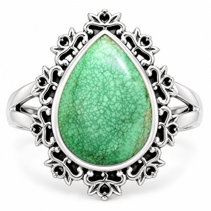 Premium Quality Utah Variscite Ring size-9 R-1114 40-ER13425
