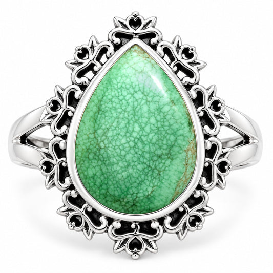 Premium Quality Utah Variscite Ring size-9 R-1114 40-ER13425