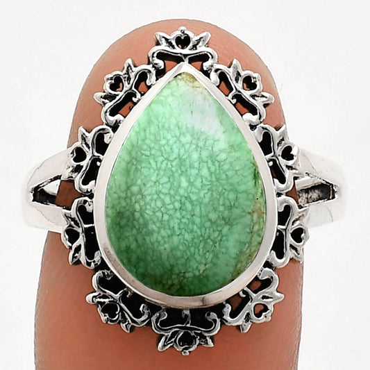 Premium Quality Utah Variscite Ring size-9 R-1114 40-ER13425