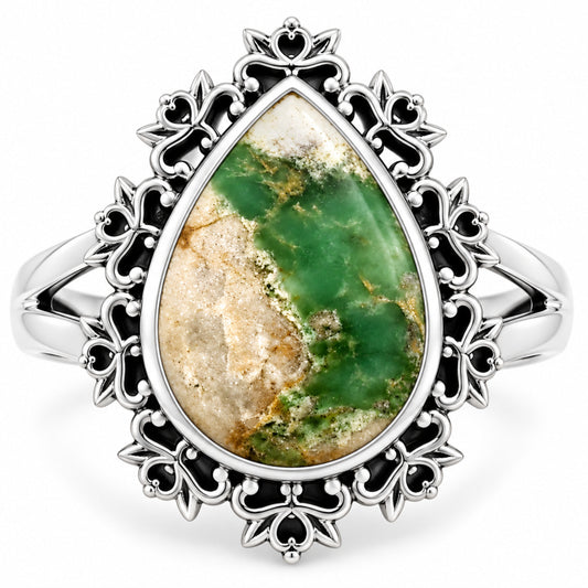 Premium Quality Utah Variscite Ring size-9 R-1114 40-ER13427