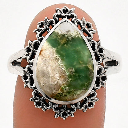 Premium Quality Utah Variscite Ring size-9 R-1114 40-ER13427