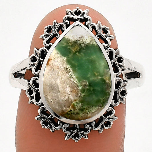 Premium Quality Utah Variscite Ring size-9 R-1114 40-ER13427