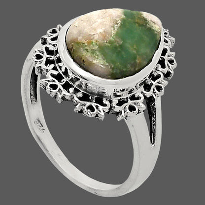 Premium Quality Utah Variscite Ring size-9 R-1114 40-ER13427