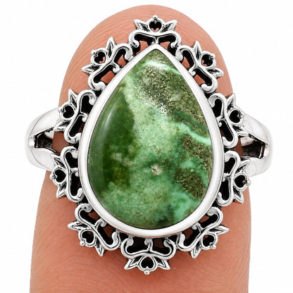 Premium Quality Utah Variscite Ring size-7 R-1114 40-ER13428