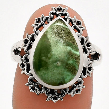 Premium Quality Utah Variscite Ring size-7 R-1114 40-ER13428