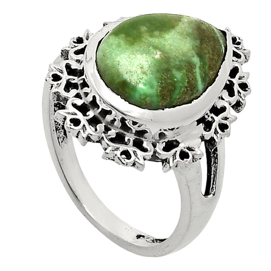 Premium Quality Utah Variscite Ring size-7 R-1114 40-ER13428